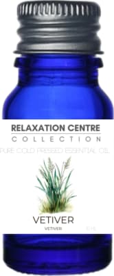 Vetiver Ilmkjarnaolía Relaxation Centre Collection 10 ml