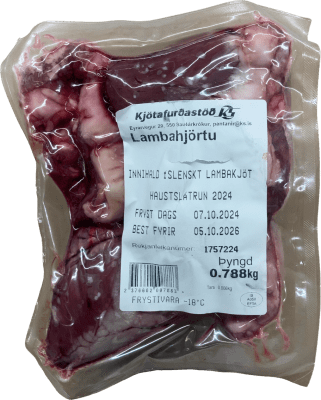Kjötafurðastöð Lambahjörtu 788 g