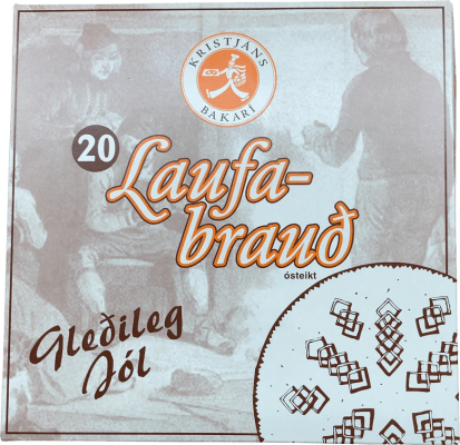 Kris Jans Laufabrauð Ósteikt 640 g