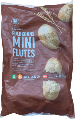 Rema 1000 Fuldkorns Miniflutes 600 g