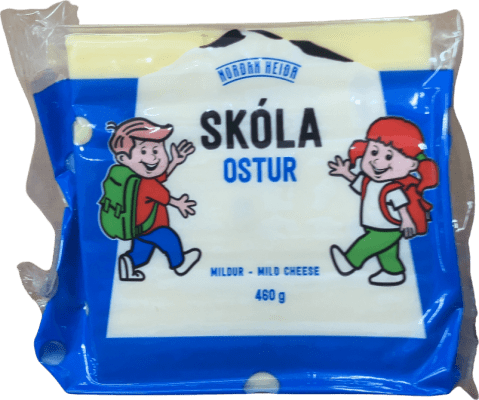 Hörðan Heiða Skólaostur Mildur 460 g