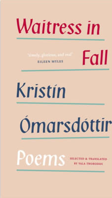 Waitress in Fall - Poems