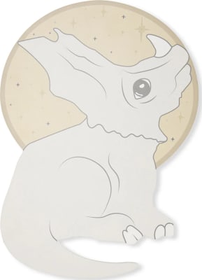 Willi vegglampi Dino