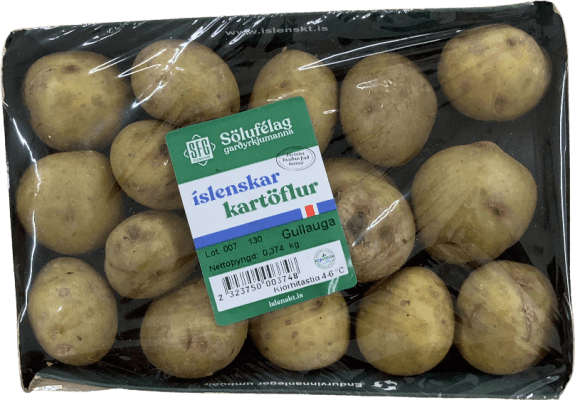 Íslenskt Gullauga Kartöflur 374 g