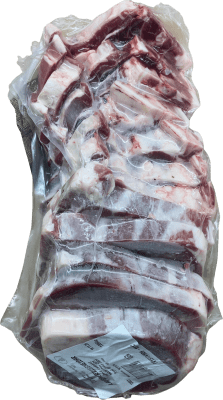 Luxus Lamb Miðlæris sneiðar 1886 g