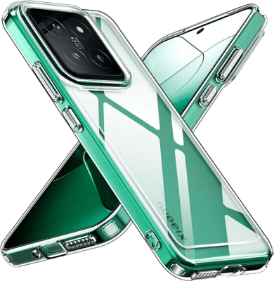 Xiaomi 14 - Glært sílíkon hulstur
