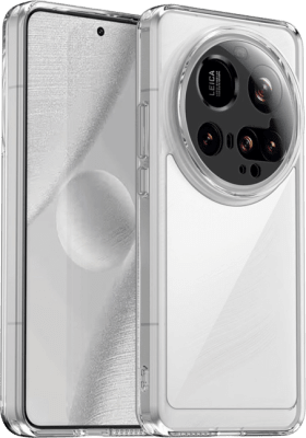 Xiaomi 15 Ultra - Glært sílíkon hulstur