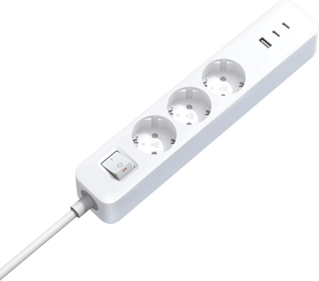 Xiaomi 20W Power Strip fjöltengi (2C1A)
