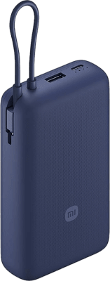 Xiaomi 33W Power Bank 20.000mAh hleðslubanki með snúru