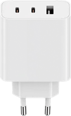 Xiaomi 67W GaN Charger 2C1A hleðslutæki með 3 tengjum