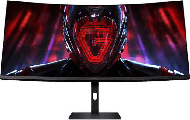 Xiaomi Curved Gaming Monitor G34WQi boginn leikjaskjár