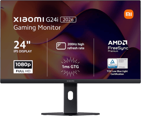 Xiaomi Gaming Monitor G24i 2026 leikjatölvuskjár