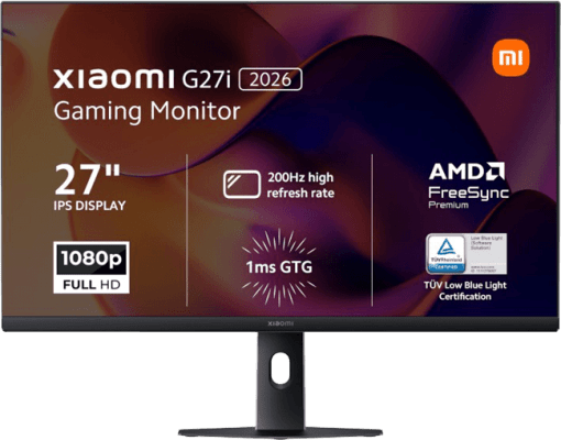 Xiaomi Gaming Monitor G27i 2026 leikjatölvuskjár