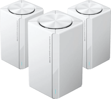 Xiaomi Mesh System AC1200 netbeinir - 3 pack