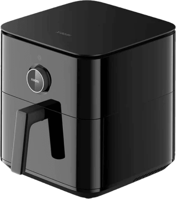 Xiaomi Smart Air Fryer 6.5L loftsteikingarpottur - Svartur