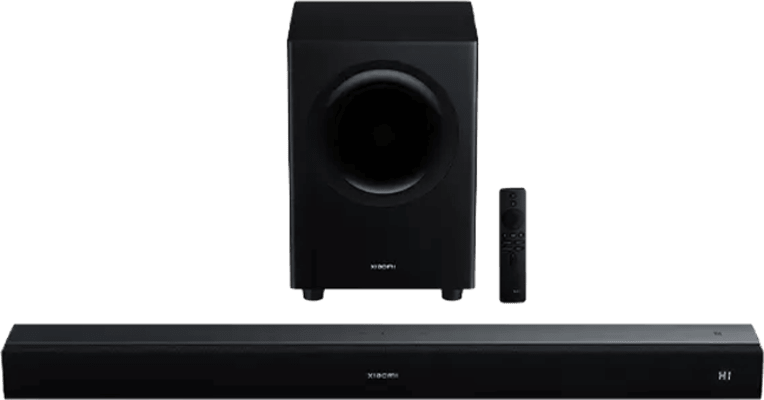 Xiaomi Soundbar Pro 2.1 ch hljóðstöng og bassakeila