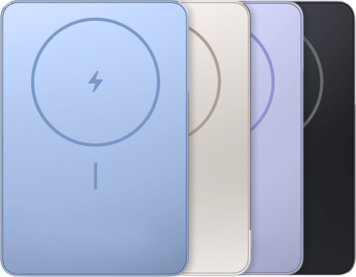 Xiaomi Super Slim Magnetic Power Bank 5.000mAh hleðslubanki
