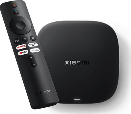 Xiaomi TV Box S (3rd Gen) margmiðlunarspilari
