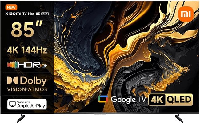 Xiaomi TV Max 85 2025" 4K QLED sjónvarp