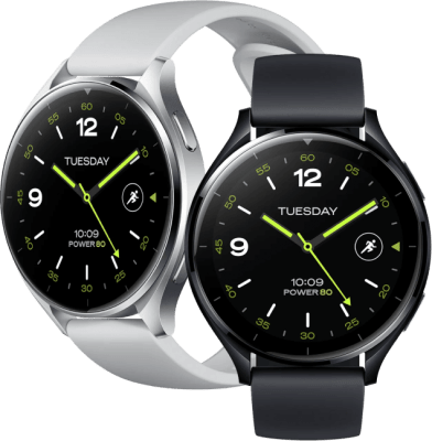 Xiaomi Watch 2 snjall- og heilsuúr