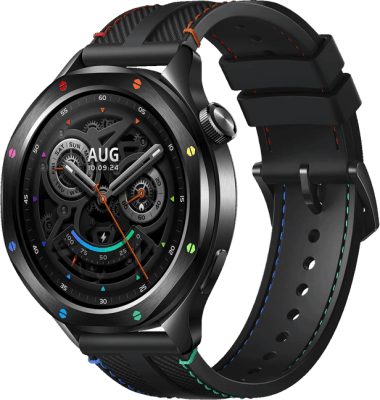 Xiaomi Watch S4 snjall- og heilsuúr - Rainbow