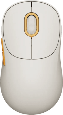 Xiaomi Wireless Mouse 3 þráðlaus tölvumús - Hvít