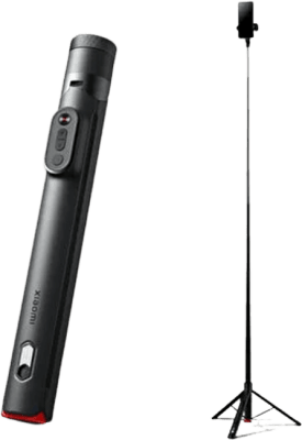 Xiaomi Zoom Floor Selfie Stick Tripod 157cm selfiestöng á þrífæti