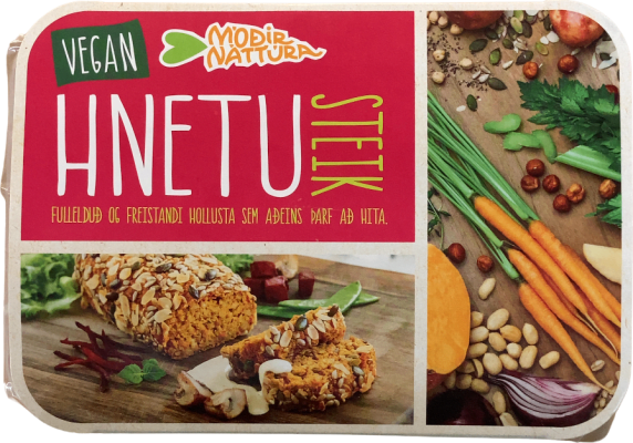 Móðir Náttúra Hnetusteik 500 g
