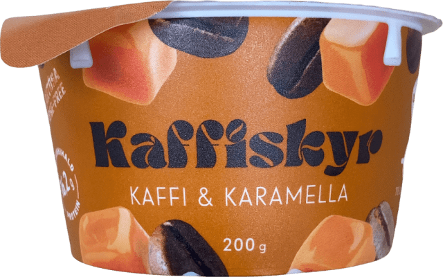 Arna Free Kaffiskyr Kaffi & Karamella 200 g