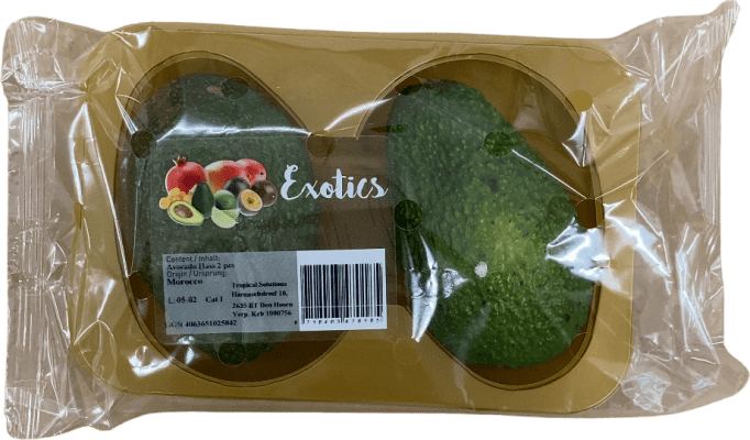 Exotics Hass avókadó (2 stk.)
