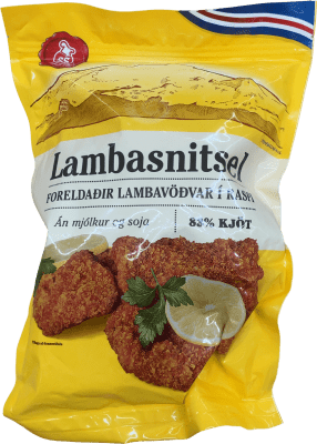 Eyjafjallajökull Lambasnitsel 828 g