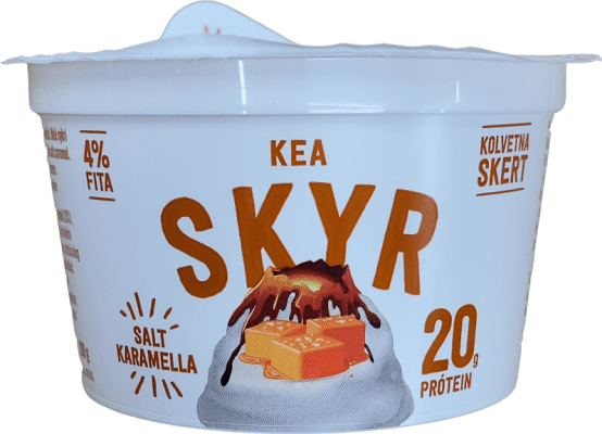 Kea Skyr Saltkaramella Laktósalaust 200 g