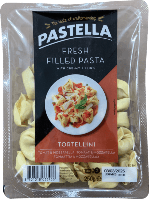 Pastella Tortellini með tómötum og mozzarella 250 g