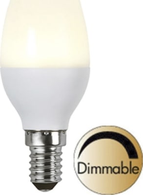 Illumination LED Opal E14 2700K 400lm 6W(35W) Dimmer compatible