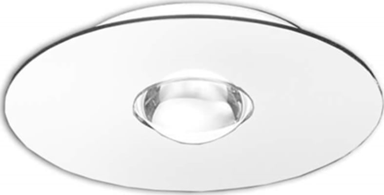 BUGIA PL1 White ceiling light by Studio Italia Design