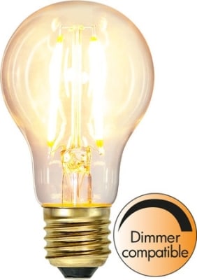 LED LAMP E27 A60 SOFT GLOW DIMMABLE