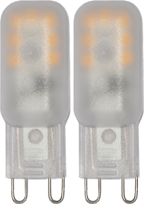 G9 1,8W 140lm LED Frostad 27