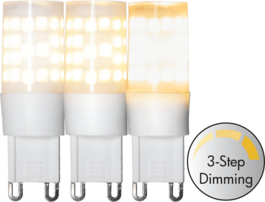 Illumination LED Clear G9 2700K 40/180/360lm 3,6W(33W)