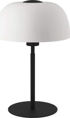 Solo 2 Table Lamp Black/white