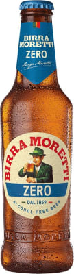0,0%  Birra Moretti Zero / 12 flöskur