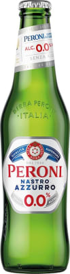 0,0% Peroni Nastro Azzurro / 12 flöskur