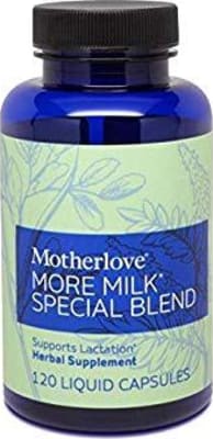Motherlove more milk spec blend 120 stk