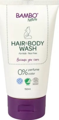 Bambo Hair&body wash, 150 ml