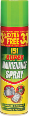 151 Super Maintenance Spray Smurefni 200 ml