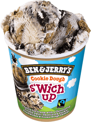 Ben&Jerry´s s'wich up