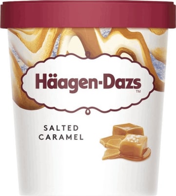 Hagen-Dazs salted caramel