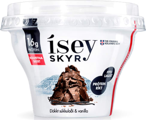 Ísey skyr 170 gr súkkulaði