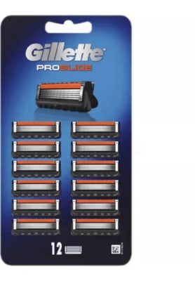 Gillette proglide blöð 12 stk