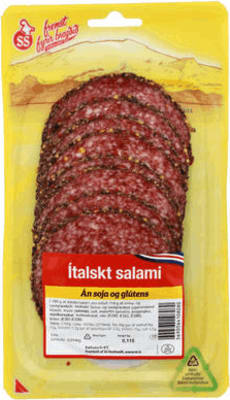 ítalskt salami 115 gr