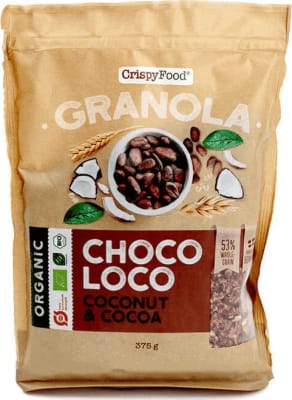 Crispyfood granola choco loco